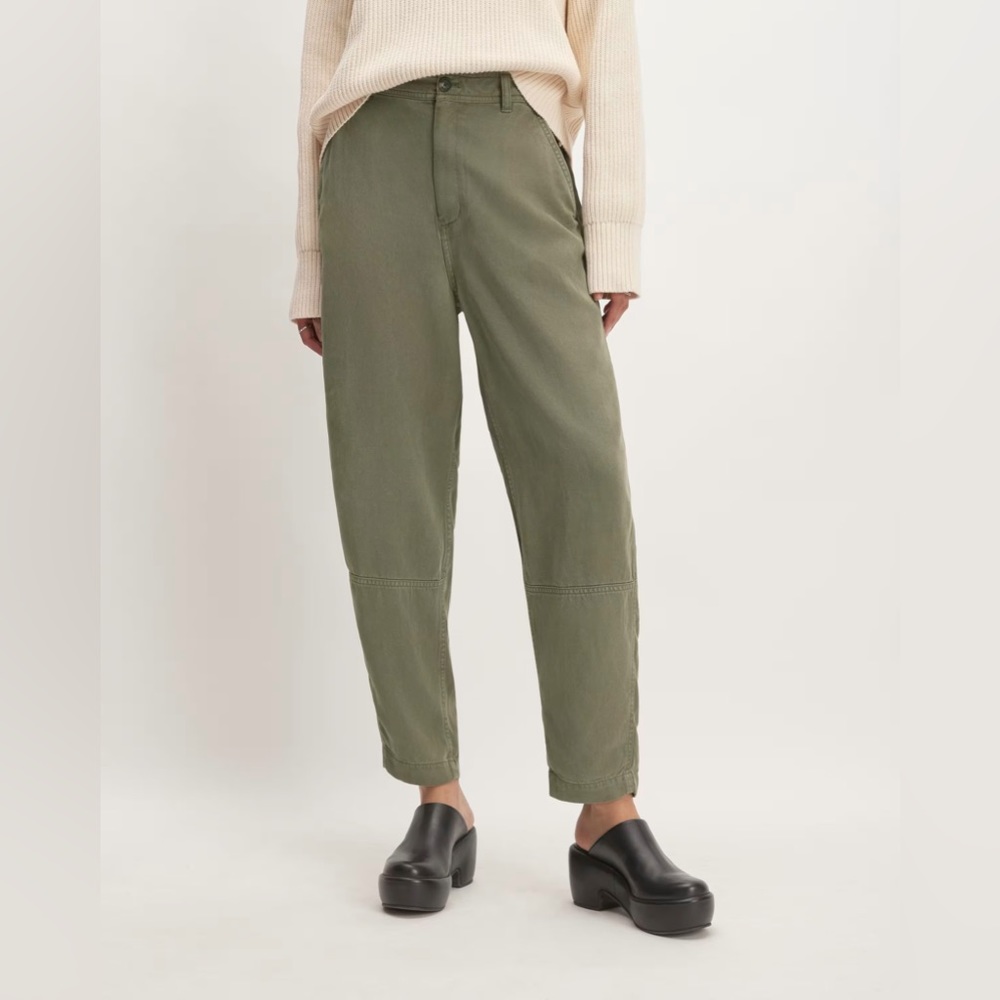 Everlane relaxed chinos